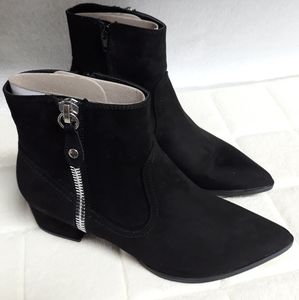Tihoo suede ankle boots